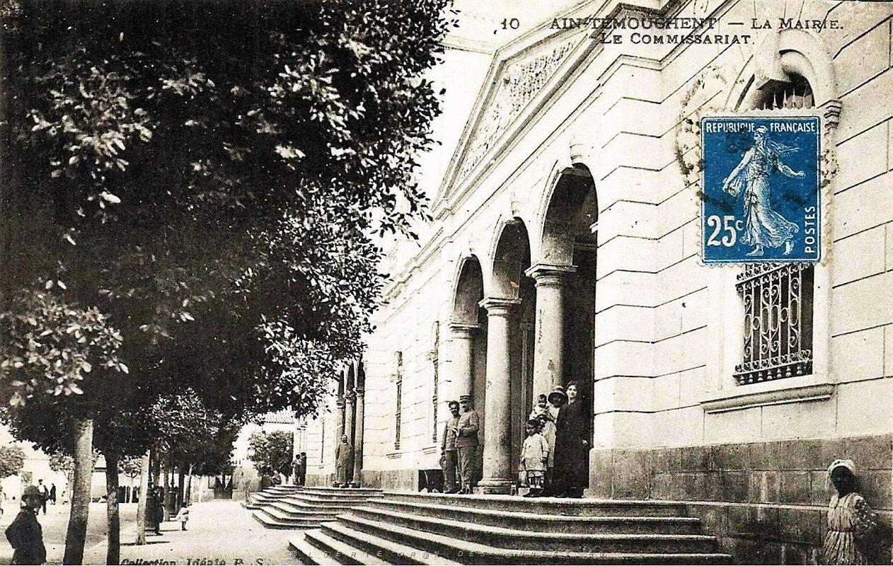 2187- Ain-Temouchent - Mairie - 1917.jpg